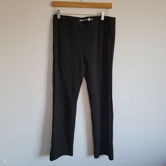 Betabrand Petite L black slacks pants - Picture 1 of 8